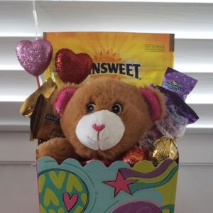 Sweet Teddy Bear Box
