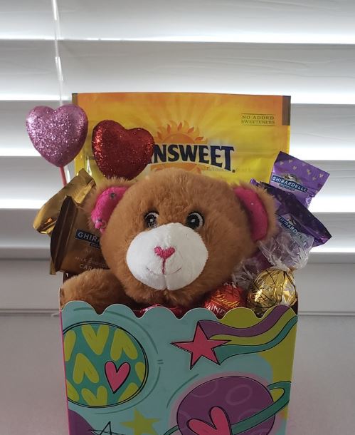 Sweet Teddy Bear Box