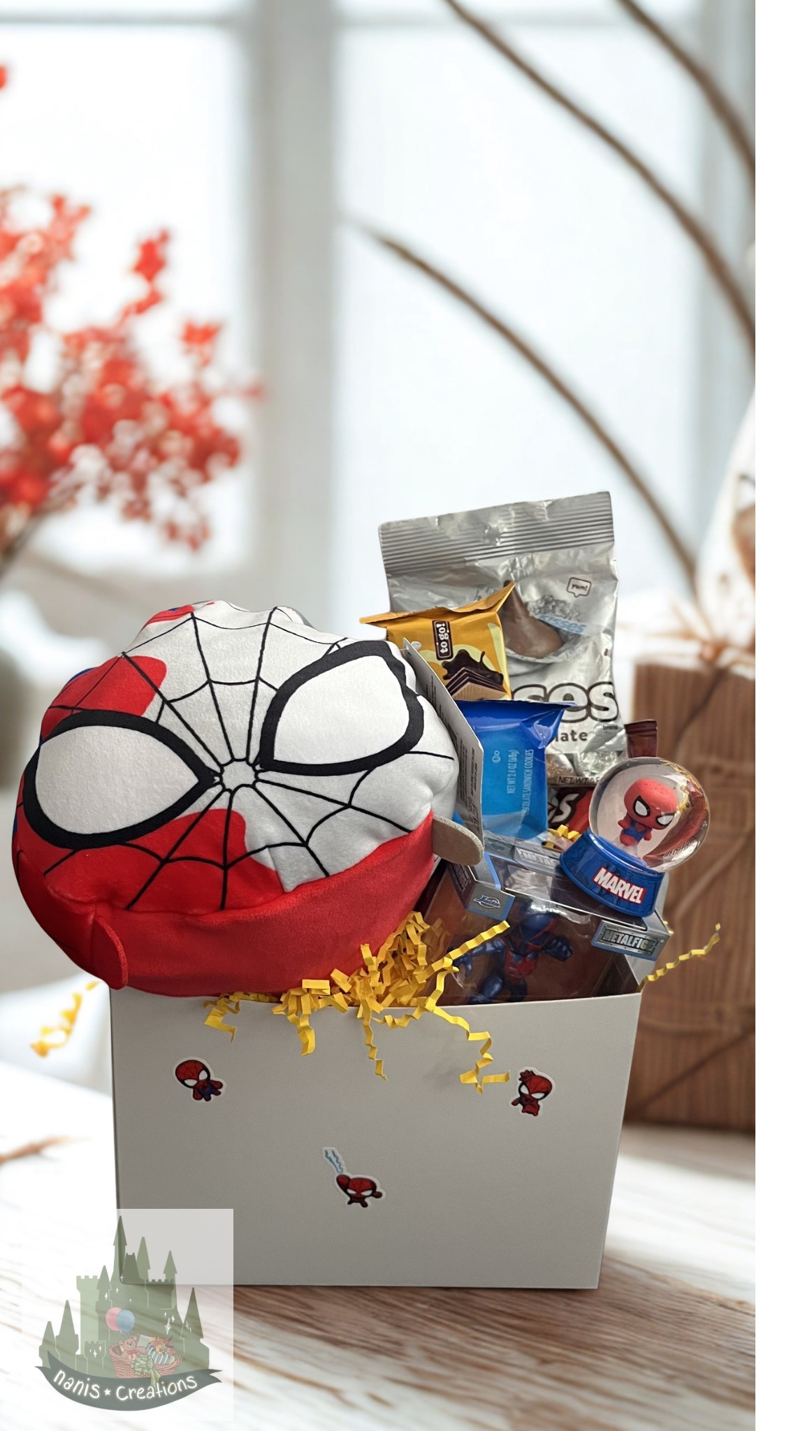 Spider-Man Gift Basket
