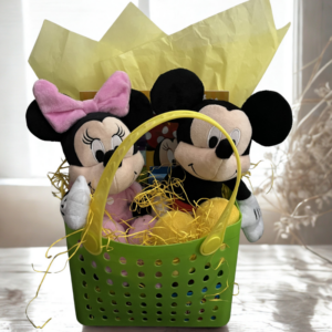 Mickey & Minnie Fun Gift Basket